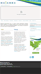 Mobile Screenshot of matamec.com
